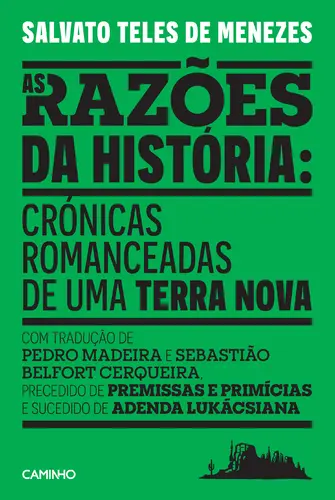 Capa do artigo As Razões da História: Crónicas Romanceadas de Uma Terra Nova