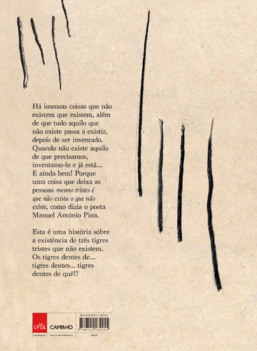 Os Dentes de Três Tigres Tristes - (Imagem 2 de 2)