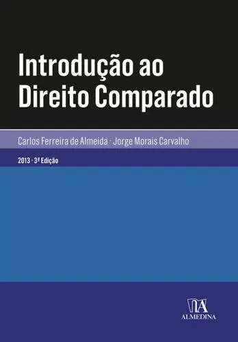 Capa do artigo Introdução ao Direito Comparado