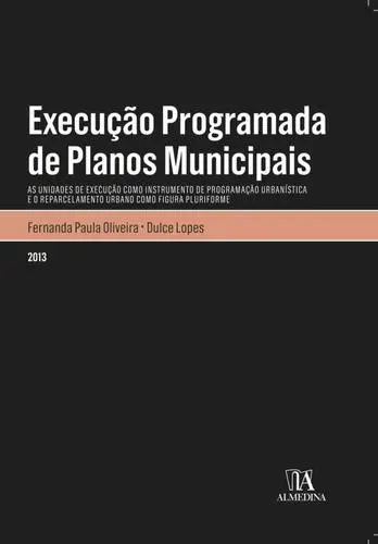Capa do artigo Execução Programada de Planos Municipais