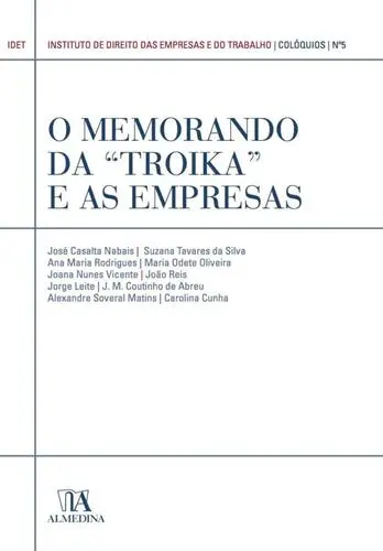 Capa do artigo O Memorando da "Troika" e as Empresas (N