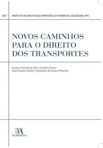 Capa do artigo Novos Caminhos para o Direito dos Transp