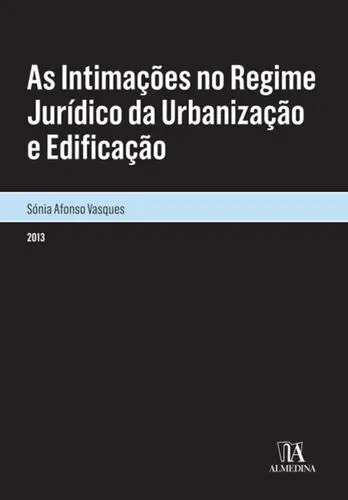 Capa do artigo As Intimações no Regime Jurídico da Urba