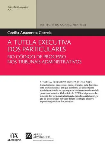 Capa do artigo A Tutela Executiva dos Particulares no C