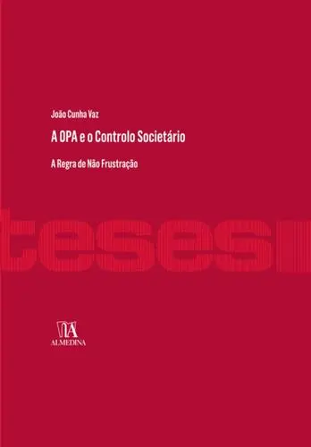 Capa do artigo A OPA e o Controlo Societário - A Regra
