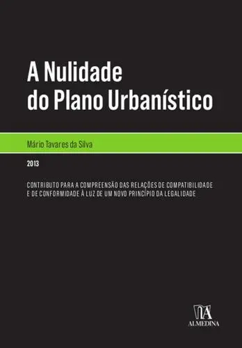 Capa do artigo A Nulidade do Plano Urbanístico
