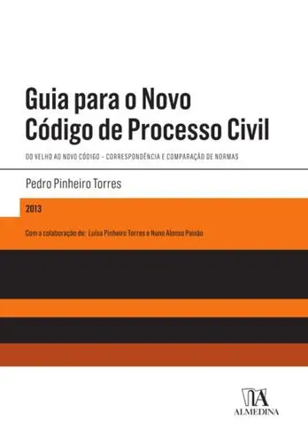 Capa do artigo Guia para o Novo Código de Processo Civi