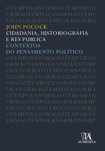 Capa do artigo Cidadania, Historiografia e Res Publica