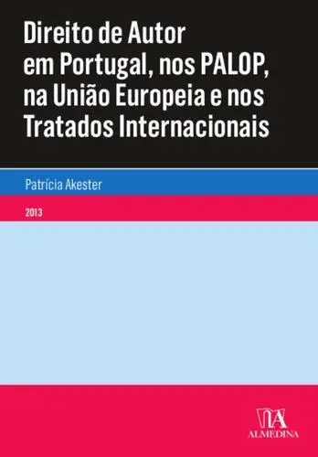 Capa do artigo Direito de Autor em Portugal, nos PALOP,