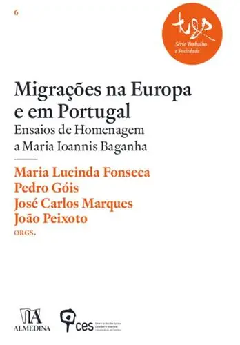 Capa do artigo Migrações na Europa e em Portugal