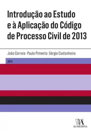 Capa do artigo Introdução ao Estudo e à Aplicação do Có