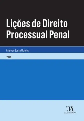 Capa do artigo Lições de Direito Processual Penal