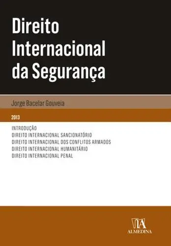 Capa do artigo Direito Internacional da Segurança