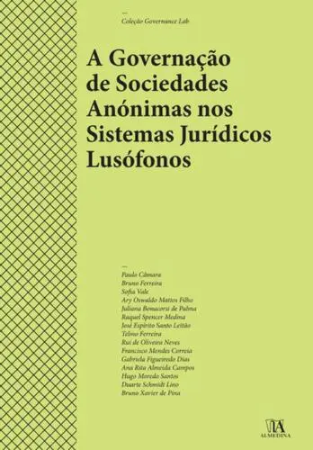 Capa do artigo A Governação de Sociedades Anónimas nos