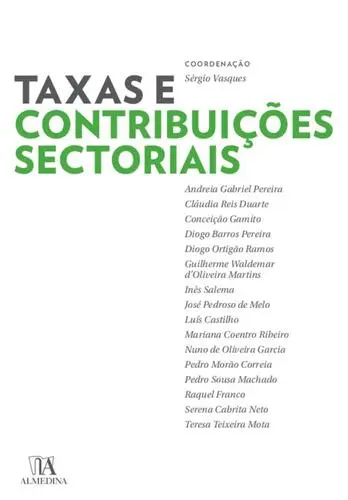 Capa do artigo Taxas e Contribuições Sectoriais