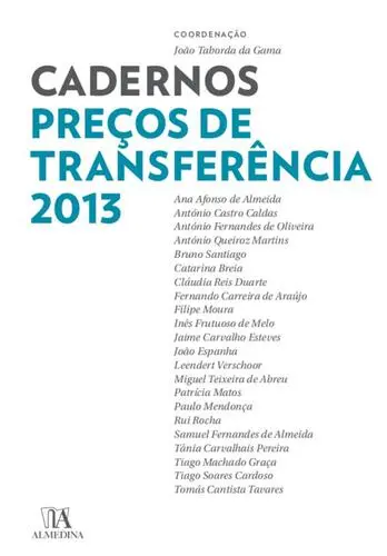 Capa do artigo Cadernos Preços de Transferência