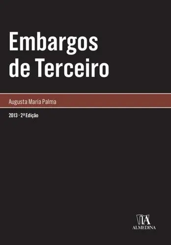 Capa do artigo Embargos de Terceiro