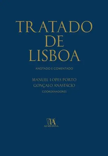 Capa do artigo Tratado de Lisboa - Anotado e Comentado