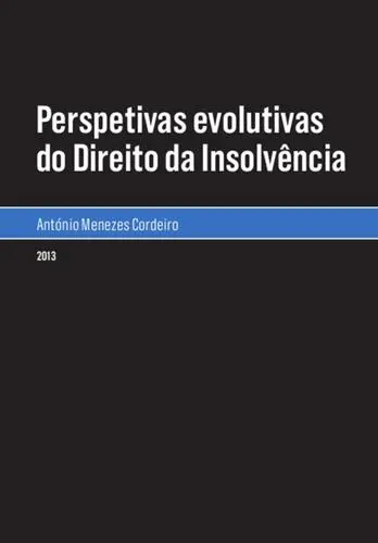 Capa do artigo Perspetivas Evolutivas do Direito da Ins