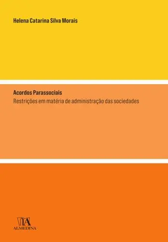 Capa do artigo Acordos Parassociais