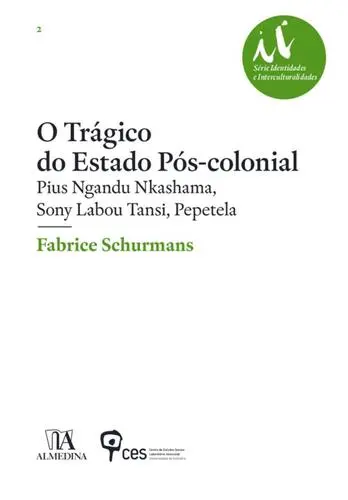 Capa do artigo O Trágico do Estado Pós-colonial