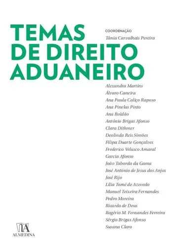 Capa do artigo Temas de Direito Aduaneiro
