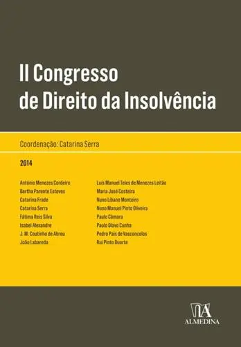 II Congresso de Direito da Insolvência - (Imagem 2 de 2)