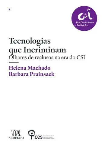 Capa do artigo Tecnologias que Incriminam