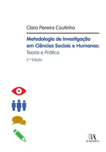 Capa do artigo Metodologia de Investigação em Ciências