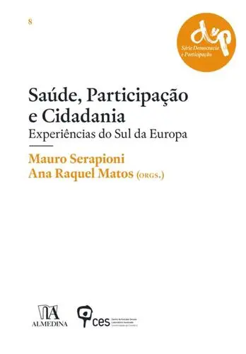 Capa do artigo Saúde, Participação e Cidadania