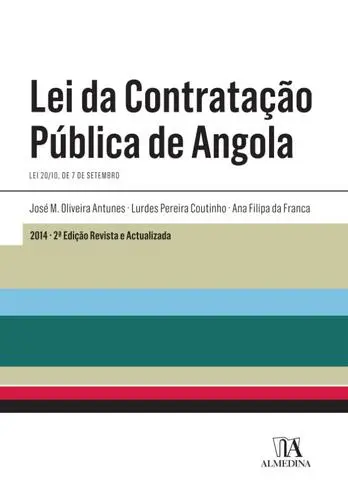 Capa do artigo Lei da Contratação Pública de Angola - 2