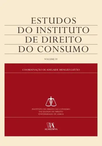 Capa do artigo Estudos do Instituto de Direito do Consu
