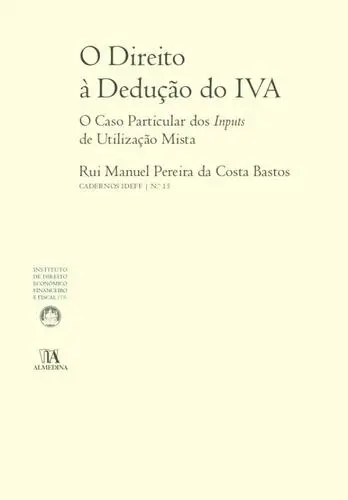 Capa do artigo O Direito à Dedução do IVA