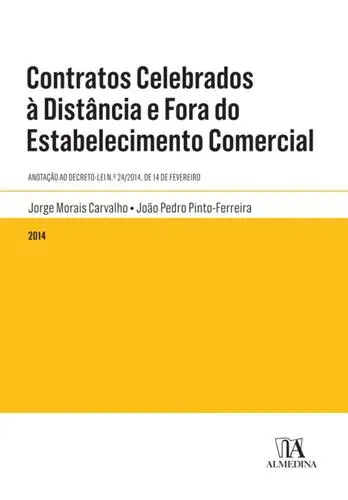 Capa do artigo Contratos Celebrados à Distância e Fora