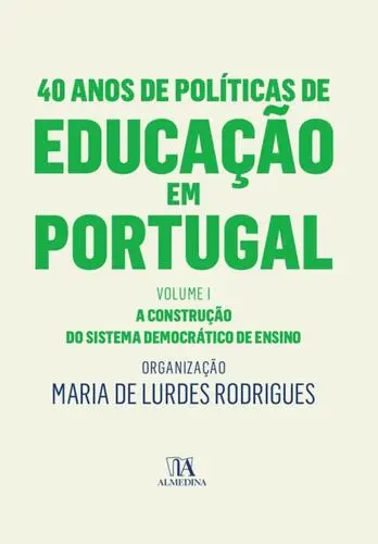 Capa do artigo 40 Anos de Políticas de Educação em Port