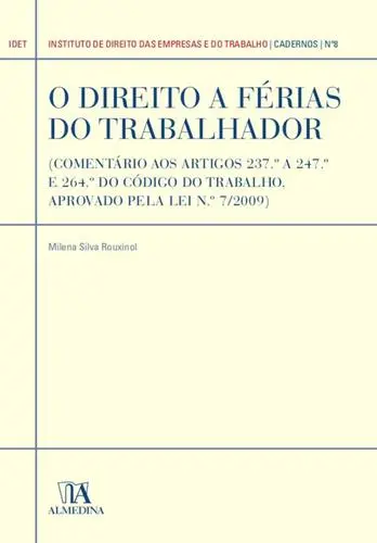 Capa do artigo O Direito a Férias do Trabalhador