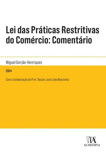 Capa do artigo Lei das Práticas Restritivas do Comércio