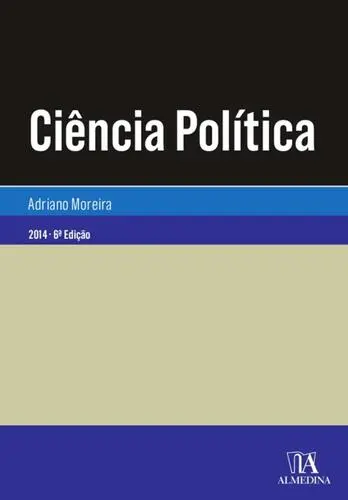 Capa do artigo Ciência Política - 6.ª Edição