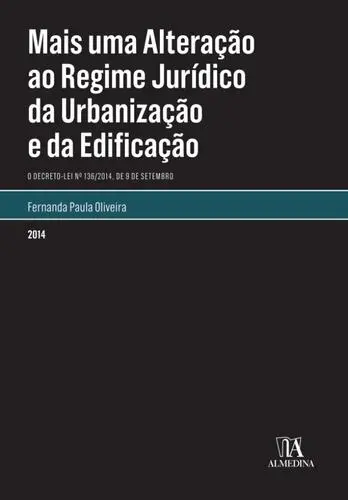 Capa do artigo Mais Uma Alteração ao Regime Jurídico da