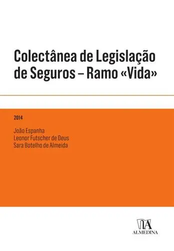 Capa do artigo Colectânea de Legislação de Seguros - Ra