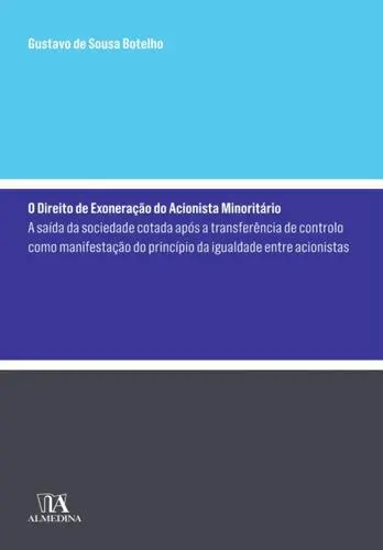 Capa do artigo O Direito de Exoneração do Acionista Min
