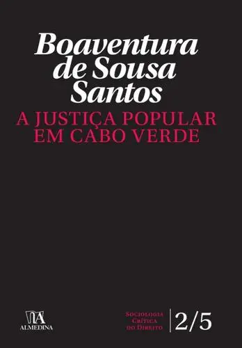 Capa do artigo A Justiça Popular em Cabo Verde