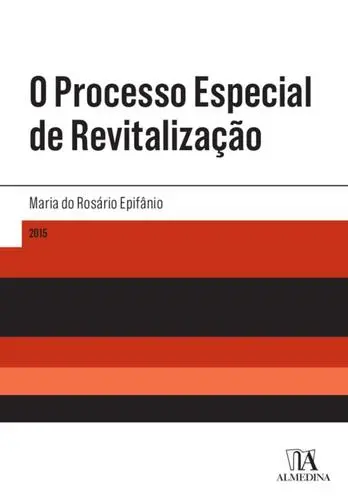 Capa do artigo O Processo Especial de Revitalização