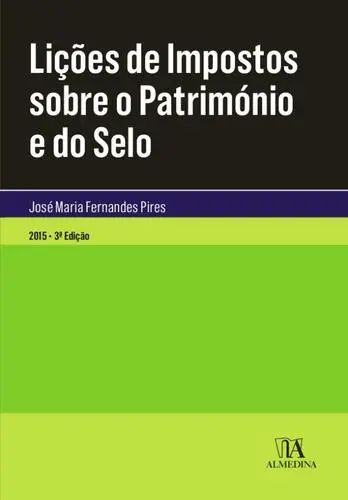 Capa do artigo Lições de Impostos Sobre o Património e