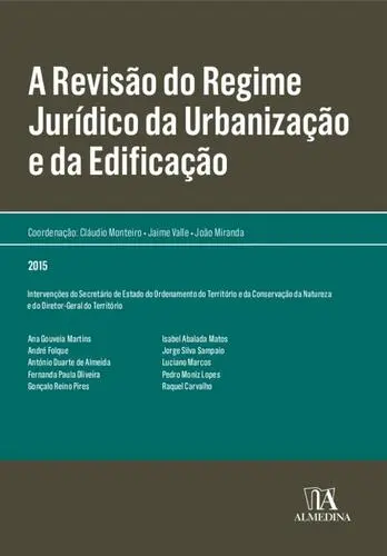 Capa do artigo A Revisão do Regime Jurídico da Urbaniza