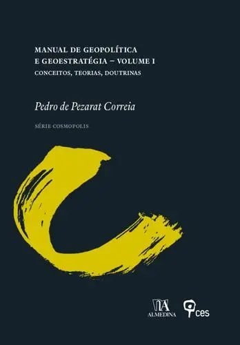 Capa do artigo Manual de Geopolítica e Geoestratégia Vo
