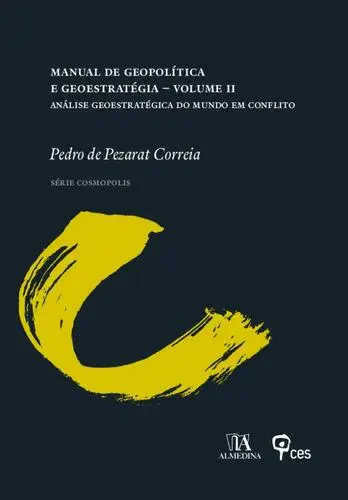 Capa do artigo Manual de Geopolítica e Geoestratégia Vo