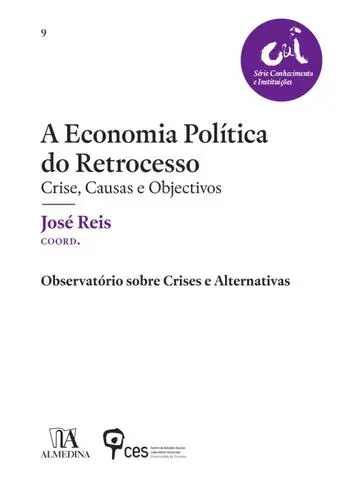 Capa do artigo A Economia Política do Retrocesso