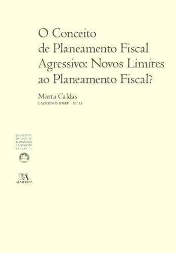 Capa do artigo O Conceito de Planeamento Fiscal Agressi