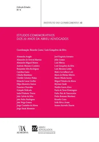 Capa do artigo Estudos do Instituto do Conhecimento AB
